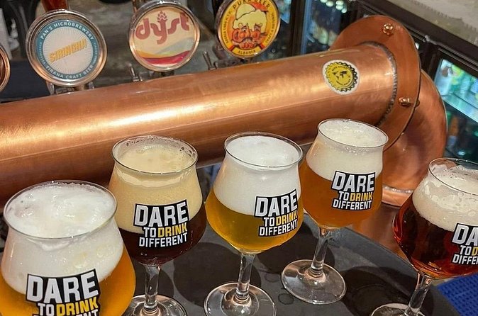 Beer Tasting Tour Tirana - What you’ll actually drink and eat: beers, raki, and finger food