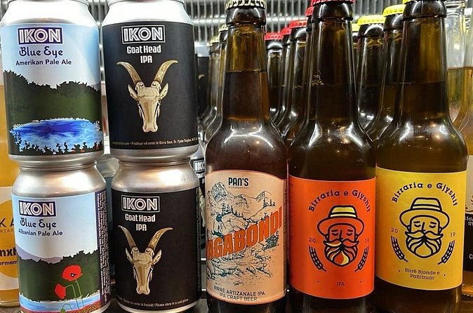 Beer Tasting Tour Tirana - Price and value: why $48.37 can make sense