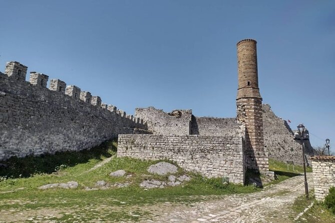 Berat & Belsh :Through Heritage and Nature!" - Berat Castle, the citadel view that frames the whole town