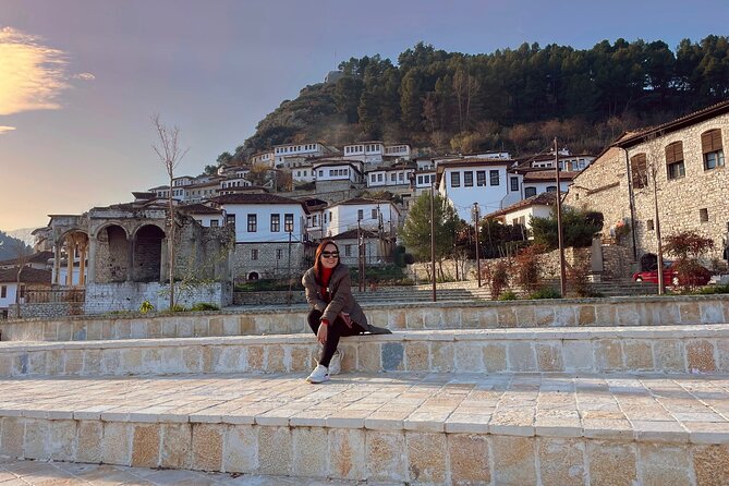 Berat Castle & Cobo Winery on Luxury Land Rover Tour from Tirana - UNESCO Berat free time: make your hour count in town