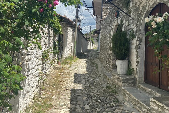 Berat city UNESCO tour, the Castle & Belshi lake- From Tirana - Mangalemi and Gorica, plus the Gorica Bridge Photo Break