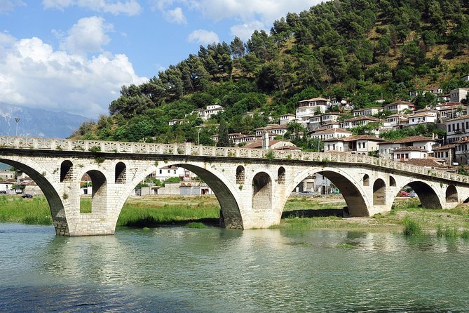 Berat - Day Tour by ADRIATIK TOURS LLC - Mangalem and Gorica, Plus the Gorica Bridge Over the Osumi River