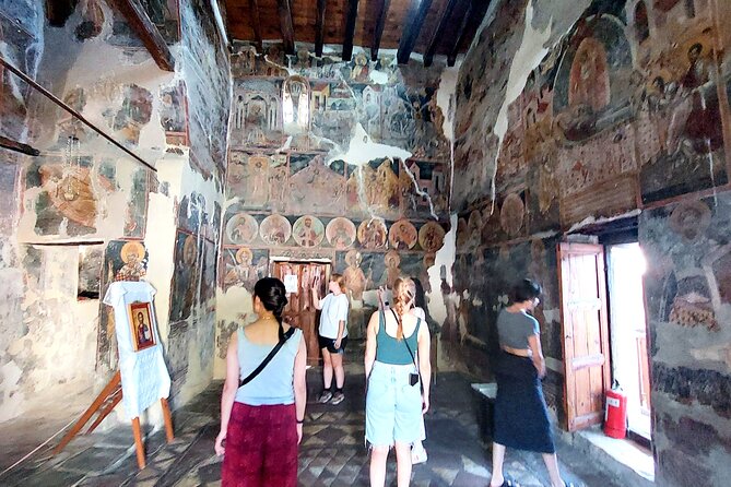 Berat Day Tour: Explore Albania’s UNESCO City from Durres - Bachelors’ Mosque in Mangalem: colorful interior and Ottoman-era monument