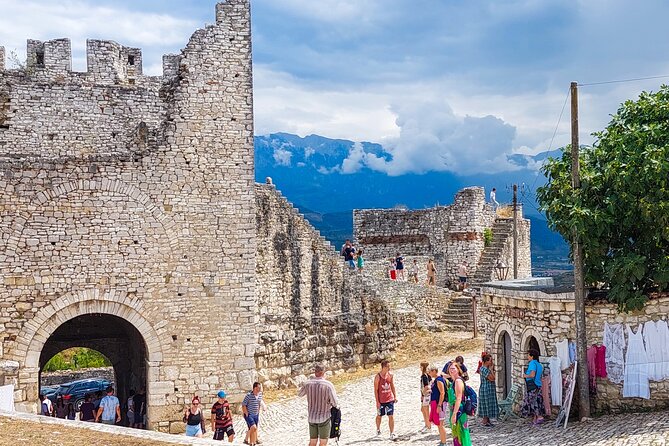 Berat Day Tour: Explore Albania’s UNESCO City from Durres - Berat boulevard, Lulishtja park, and that Tomorr Mountain view