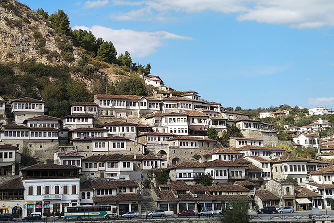 Berat, Durres, Elbasan in one Day - Religious Harmony in Albania - Stop 3: Berat Castle, one of Albania’s biggest inhabited fortresses