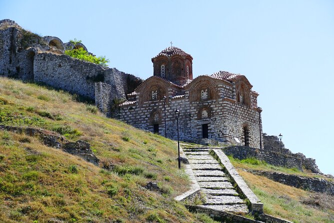 Berat Full-Day Tour from Tirana & Durres - Onufri Museum inside the fortress: Byzantine iconography with bold color