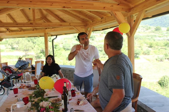 Berat Grand Wine Tasting & Food Tour - Getting there: meeting point, pickup, and time expectations