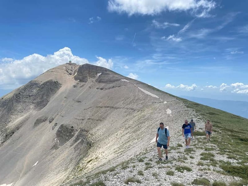 Berat: Guided Trip to Mount Tomorr and Bogove Waterfall - Summit choice at 2416 m, hike more or drive more