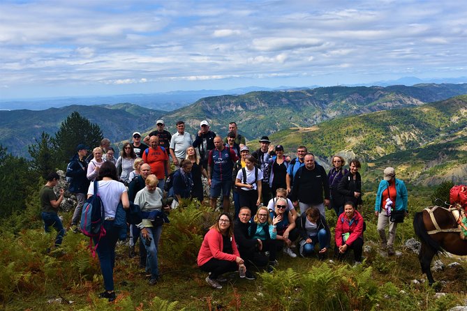 Berat Hiking Off Road picnic lunch in Tomori Holy Mount - Picnic lunch on the mountain: local products, not tourist shortcuts