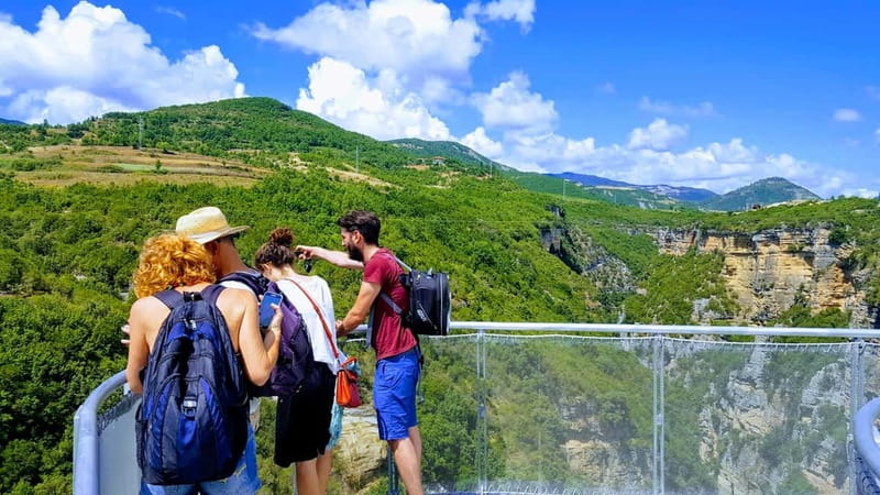 Berat: Osum Canyon and Bogove Waterfall Tour - Where Osum Canyon and Bogovë Waterfall really shine