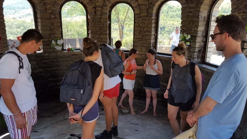Berat: Osum Canyon and Bogove Waterfall Tour - Viewpoints and Vrima e Nuses: quick stops that set the mood