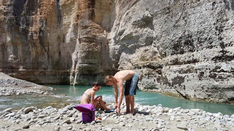 Berat: Osum Canyon and Bogove Waterfall Tour - Bogovë Waterfall: Ujvara e Bogovës, a short walk, and a cold refresh