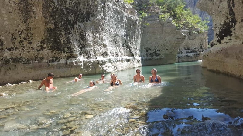 Berat: Osum Canyon and Bogove Waterfall Tour - Getting from Berat: the drive, the views, and Poliçan context