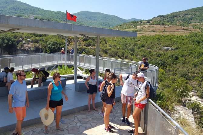 Berat Osum Canyon & Bogove Waterfall Tour - Picnic lunch, bottled water, and A/C transport: the comfort upgrades that matter