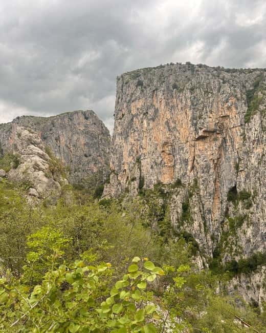 Berat: Osumi Canyon, Bogova Waterfall, & Rakia Village Tour - Bogova Waterfall: where the walk feels worth the effort
