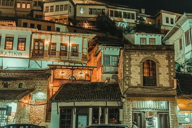 Berat “ The city of 1001 windows “ UNESCO Heritage - The steep castle note: plan your route before you arrive