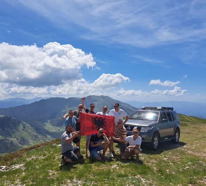 Berat: Tomorr Mountain and Lakes of Dardhë Day Trip - What the schedule feels like over 7 hours