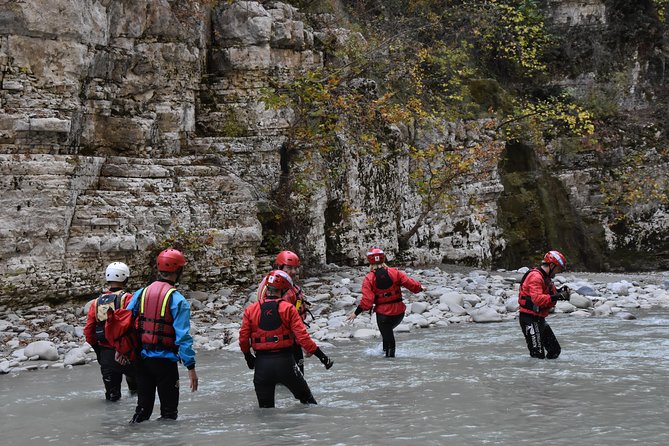 Berat Tour Osumi Canyons Exploration Lunch Transfer - Canyoning equipment and what you should bring yourself