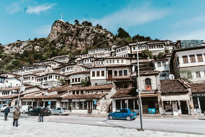 BERAT (UNESCO) - From Tirana - Why Berat earns UNESCO status and that thousand-window look