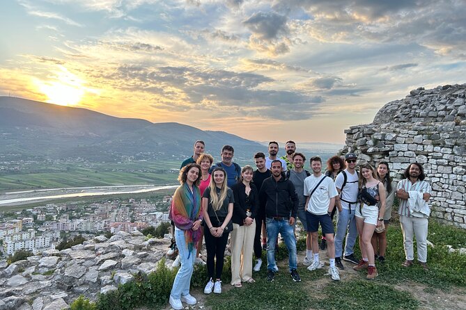 Berat Walking Tour - Stop 2: Gorica Bridge, a photo moment with real city context