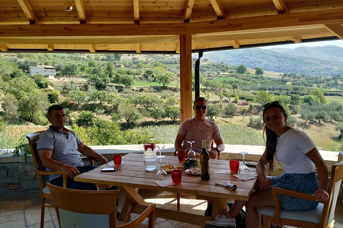 Berat wine Tour Guided Winery Tour with Transfers and Tastings - Inside the winery: your guided tasting of 3 wines plus raki