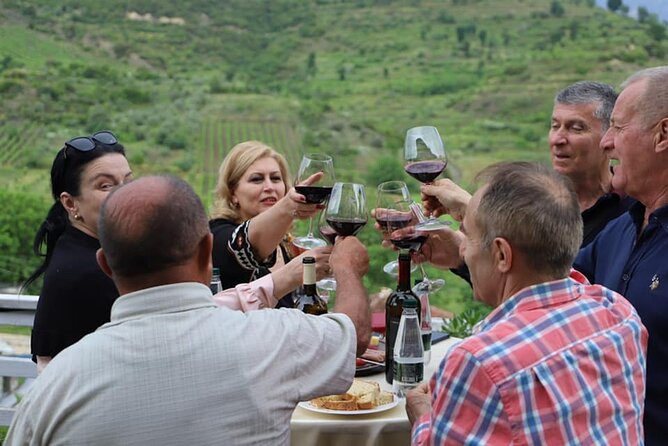 Berat wine Tour Guided Winery Tour with Transfers and Tastings - Price and value: what $41.87 includes, and why it matters