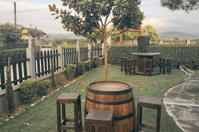 Berat wine Tour Guided Winery Tour with Transfers and Tastings - What’s special about the structure, not just the drinks