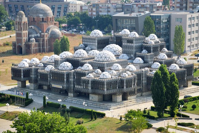 Best of Kosovo Day Tour - Pristina & Prizren from Tirana & Durres - Newborn Monument, Carshia Mosque, and the cathedral area
