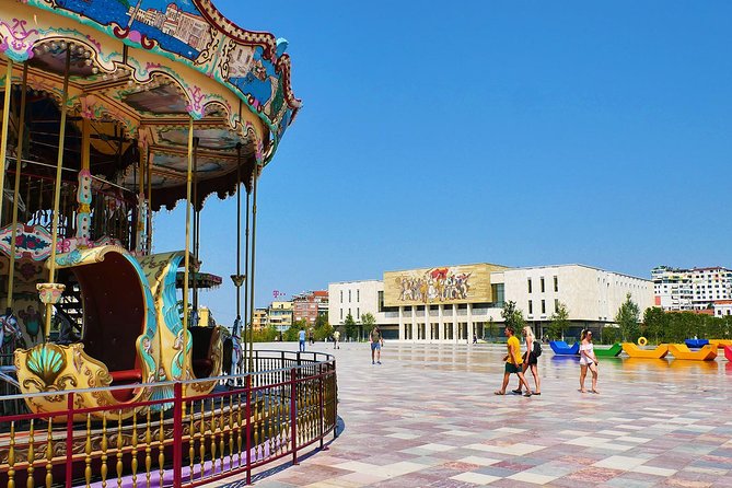 Best of Local Food & City Tour of Tirana - Food & Drinks Included - Pazari i Ri and the New Bazaar: produce, pastries, and sweet stops