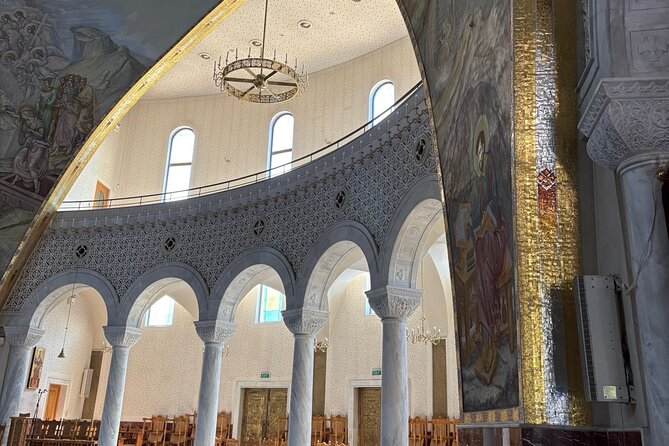 Best of Tirana Walking Tour – History, Bunkers & Local Life - Mosque of Namazgah: reading Ottoman scale in one stop