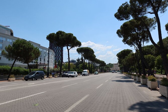 Best of Tirana Walking Tour – History, Bunkers & Local Life - Rruga Murat Toptani: where the city connects centuries