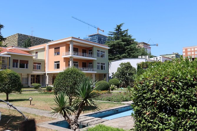 Best of Tirana Walking Tour – History, Bunkers & Local Life - Reja The Cloud: public art with international ties