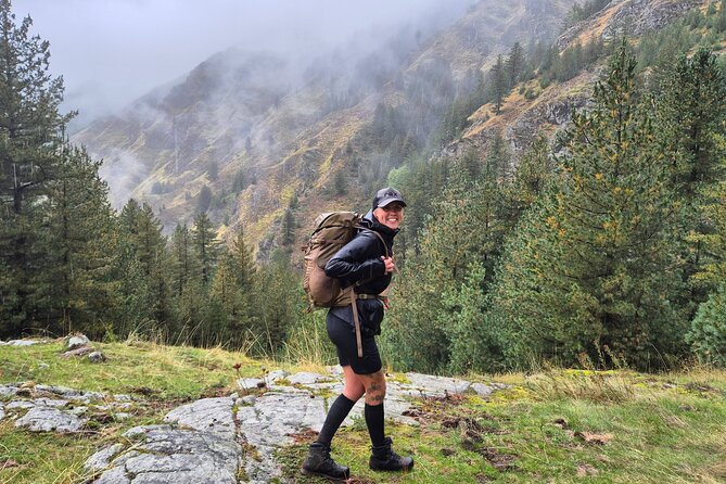 Best Part of Balkan Peaks - 5 Days hiking in Albania & Montenegro - Vusanje to Theth in 6 hours, with the Blue Eye of Theth on the radar