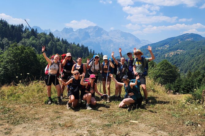 Best Part of Balkan Peaks - 5 Days hiking in Albania & Montenegro - Theth to Valbona: a classic 5-hour push through valleys and rivers