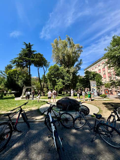 Bike or E-Bike rental Tirana a Self Guided Bike Tour - Key Highlights You Will Notice Immediately