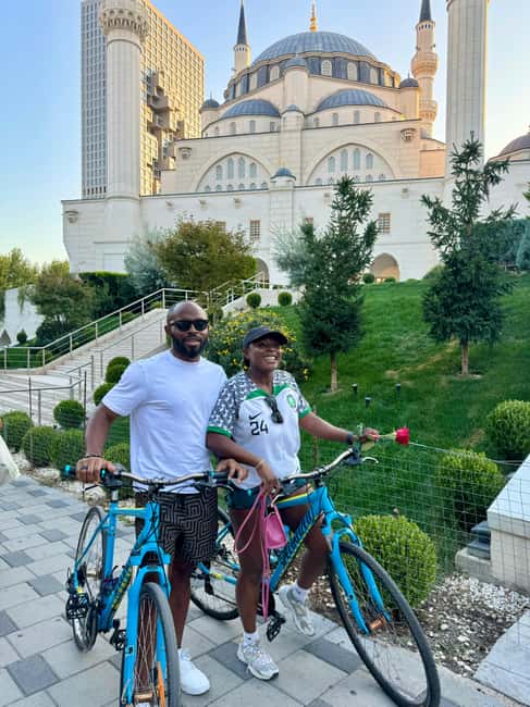 Bike or E-Bike rental Tirana a Self Guided Bike Tour - Picking Up a Tirana Bike Near Skanderbeg Square or the Old Bazaar