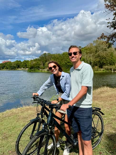 Bike or E-Bike rental Tirana a Self Guided Bike Tour - Smart-Lock and WhatsApp Support That Keep You Riding