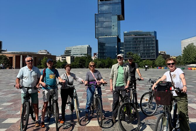 Bike or E -Bike Self Guided Tour & Rental from Old Bazar - Where cycling saves time in Tirana (without overpromising landmarks)