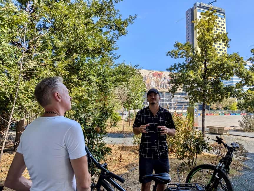 Bike or E-Bike Tour Tirana : Highlights & Grand Park Guided - Key highlights at a glance