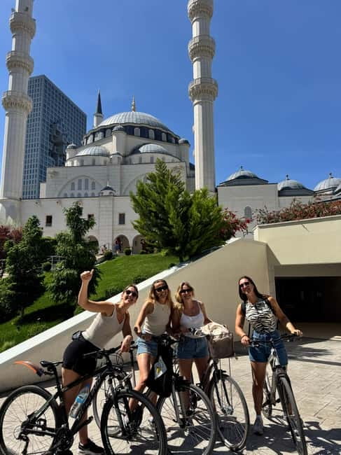 Bike or E-Bike Tour Tirana : Highlights & Grand Park Guided - Enver Hoxha Pyramid to Mother Teresa Square: A City That Reuses Its Past