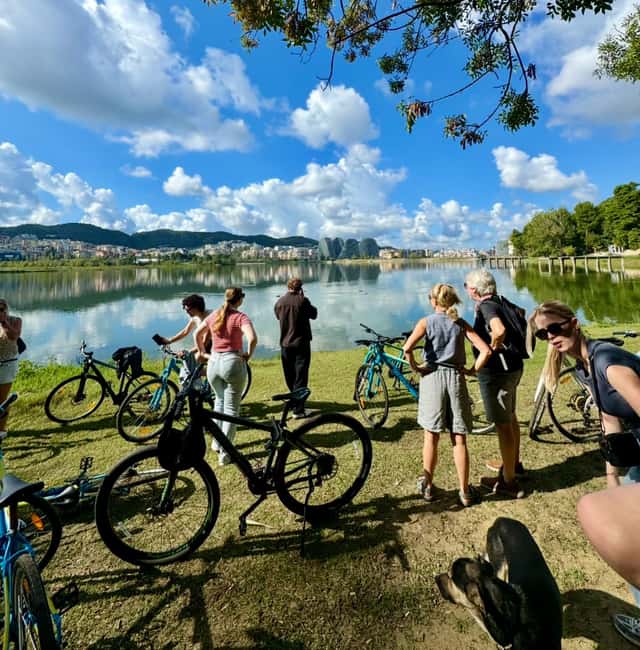 Bike or E-Bike Tour Tirana : Highlights & Grand Park Guided - Bunk’Art 2 and the Berlin Wall Section: Communist History Explained Simply