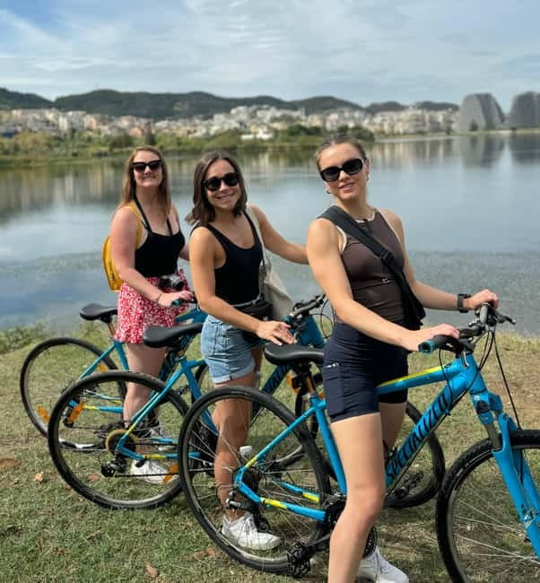 Bike or E-Bike Tour Tirana : Highlights & Grand Park Guided - Grand Park and the Lake: The Calm Hour That Makes the Whole Tour