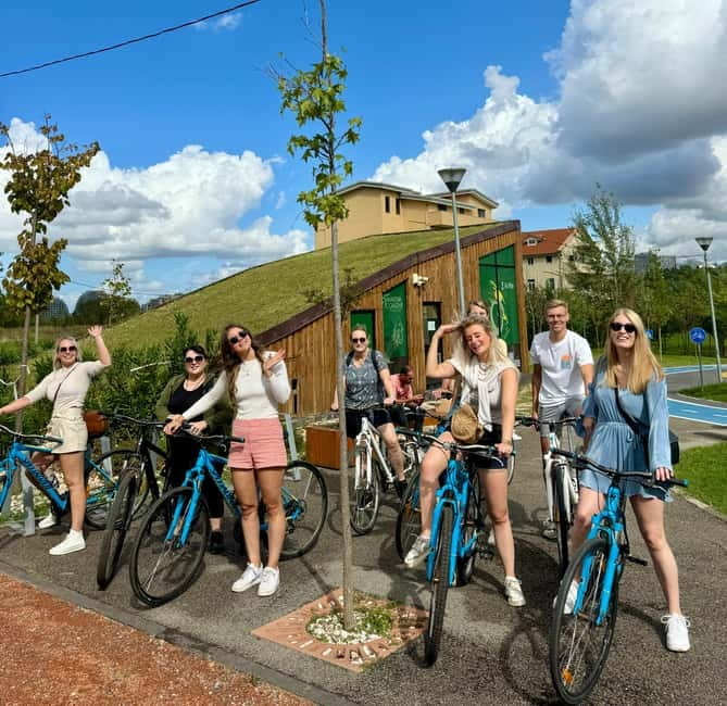 Bike or E-Bike Tour Tirana : Highlights & Grand Park Guided - National History Museum and Tirana Castle: Quick Hits with Viewpoints