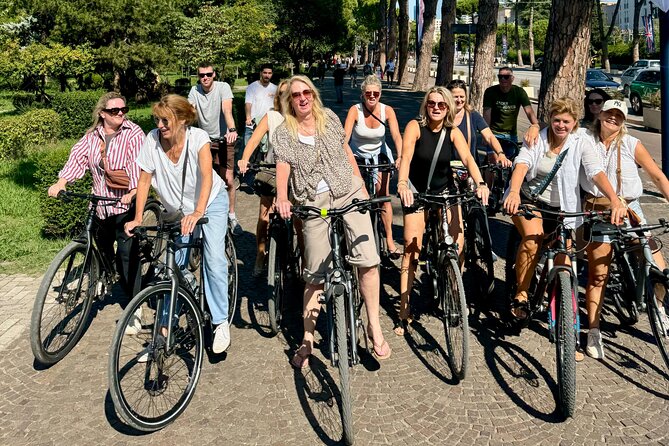 Bike or E-Bike Tour Tirana: Highlights & Grand Park Guided Cycle - From Old Bazaar to Skanderbeg Square: a quick start with an instant feel for Tirana