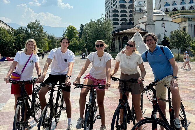 Bike or E-Bike Tour Tirana: Highlights & Grand Park Guided Cycle - Toptani Castle, Roman and Illyrian remains: how one fortress hides older Tirana