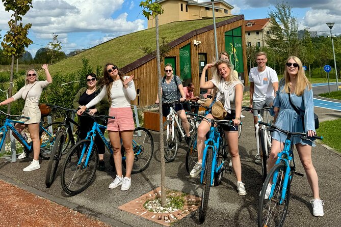 Bike or E-Bike Tour Tirana: Highlights & Grand Park Guided Cycle - Reja The Cloud and Justinian’s Fortress: modern art and old stones in one stretch
