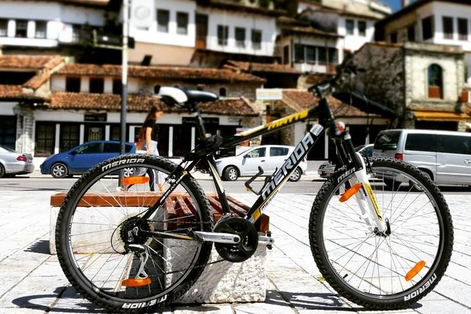 BIKE RENTAL and BIKE TOURS in Berat by 1001 Albanian Adventures - Getting Your Bike in Berat, at 1001 Albanian Adventures