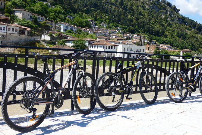 BIKE RENTAL and BIKE TOURS in Berat by 1001 Albanian Adventures - City-Style Riding: Squares, Streets, and Easy Stops