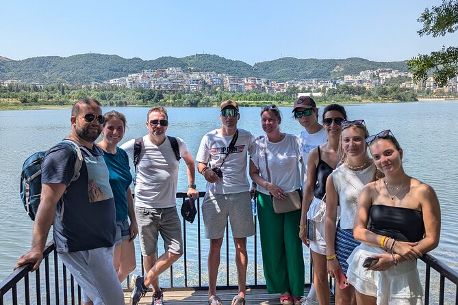 Bike Tour Tirana - 3 Times a Day - VisitAlbCom - Postbllok and the Enver Hoxha Pyramid: the communist story told with visuals