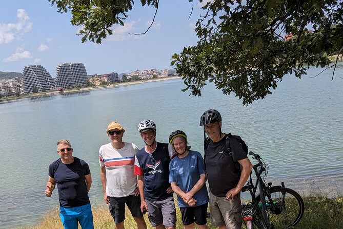 Bike Tour Tirana - 3 Times a Day - VisitAlbCom - Grand Park (Parku i Madh) and Lake time: where the ride turns restful